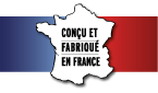 Designed and manufactured in France