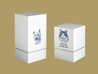 Urnes pour animaux
