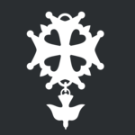 motif Croix Huguenote