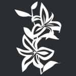 motif fleur de lys