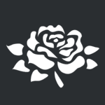 motif rose