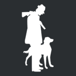 motif chasseur