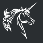 motif licorne