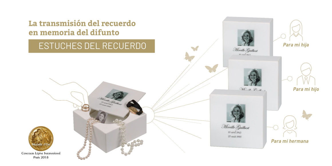 Memory Boxes : Safe guarding the precious keeptakes of your loved one