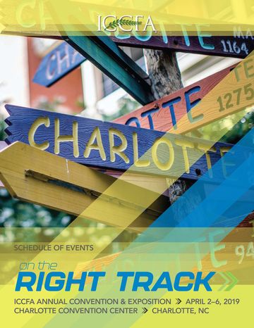 ICCFA convention 2019 CHARLOTTE